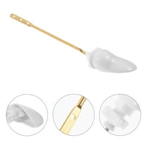 LOLIPPYY 1Pcs Toilet Tank Flush Handle Replacement Assorted Color for Bathroom