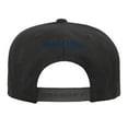 thumbnail image 3 of Youth Mitchell & Ness Black/Royal New York Giants Team Script Snapback Hat, 3 of 3