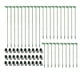thumbnail image 1 of 30 Piezas de Estacas de Soporte para Plantas con 30 Piezas de Clips para Plantas Soporte Floral para Flores de JardíN Estaca de Soporte de un Solo Tallo, 1 of 5