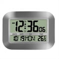 thumbnail image 1 of Despertadores para Dormitorios Reloj LED Silencioso para Mesa Reloj Despertador Multifuncional con Pantalla de Fecha y Temperatura, 1 of 6