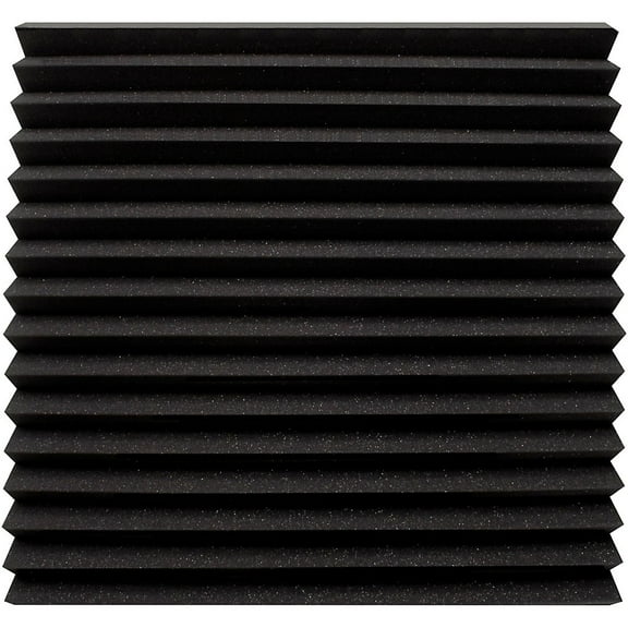 Ultimate Acoustics Acoustic Foam 24"x24"x2" Wedge 12-Pack