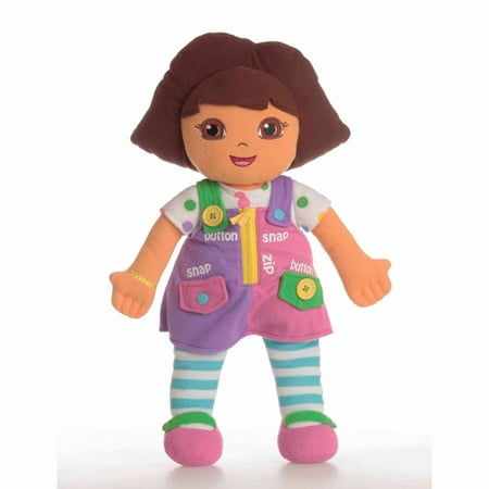 Nickelodeon's Dora the Explorer Cuddle and Learn Cuddle Pillow