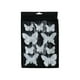 thumbnail image 2 of Seyotauo Glitter Double Butterfly Ornaments for Christmas Tree, Christmas Hollow Butterfly Decorations with Clip,Simulation Butterfly Hanging Decor for Xmas DIY Craft Holiday Decor, 2 of 6