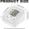 thumbnail image 2 of 2025 Latest Model Blood Pressure Monitor for Home Use, Upper Arm Digital BP, 2 of 5