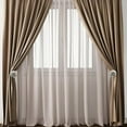 thumbnail image 4 of 2Pcs Vintage Wall Hook Window Drapery Medallion Holdbacks, MfhdgXAvs Curtain Tiebacks, Wall Hook, Tassel Holder (B), 4 of 7