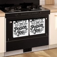 thumbnail image 2 of 2 Pcs Funny Kitchen Towels,Funny Kitchen Quirky Patterns Microfiber Dish Towels,Kitchen Tea Towels,Kitchen Towel Set (18" X 26"), 2 of 3