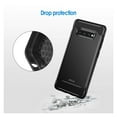 thumbnail image 5 of JETech Slim Fit Case for Samsung Galaxy S10 Plus S10+, Thin Phone Cover with Shock-Absorption and Carbon Fiber Design (Black), 5 of 7