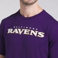 thumbnail image 7 of Men's Fanatics Purple Baltimore Ravens Option Route Legacy T-Shirt, 7 of 7