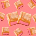 thumbnail image 6 of Milk Vanilla With Strawberry Filling Caramel Squares Candy, 2-Pound Pack, 6 of 7