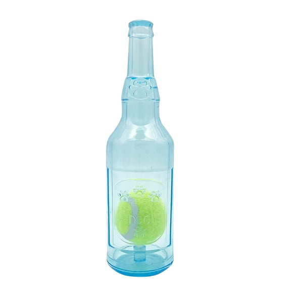 TIELUTT Bottle Toy Bottle Toys for Dogs Bottle Chew Toys for Dogs Water Bottle Toys for Dogs Chew for Cats Wishbone Dog Bones for Large Dogs and Roxie No Chew Real Puppies Puppy Items for Small Dogs