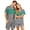 Green, variant on Couple Matching Pajamas Sets 2 Piece Lounge Set Silk Satin Pjs Shorts Set Soft Loungewear S-Xxxxl(Men)