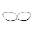 thumbnail image 1 of Zootealy BMW Mini R60 (11-16) Silver Plated Headlight Trim Rings Set - Left + Right OEM 51139801573;51139801574, 1 of 6