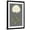 Black Frame, variant on Art.com Dramatic Ivory Mums I Art Print by Vision Studio, 24" x 36"