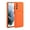 Orange, variant on Galaxy A51 4G Case, Slim Soft Fit Shockproof Protection Case Dropproof Non-Slip Silicone Case with Card Slots Soft TPU Bumper Phone Wallet Case for Samsung Galaxy A51 4G, Red