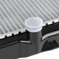 thumbnail image 5 of VioletLisa Radiator 1 Row with Automatic Transmission I1 for Jeep for Wrangler 4.2L 1987-1990 & 2.5L 1987-1995 1997-2002 & 4.0L 1991-1995 1997-2006 & 2.4L 2003-2006 Black and Silver, 5 of 8
