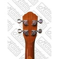 thumbnail image 7 of Oscar Schmidt Spalted Mango Soprano Ukulele OU17, W/ O.S. Padded Gigbag & PC, OU17 UB1, 7 of 7