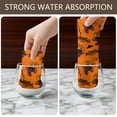 thumbnail image 4 of Halloween Kitchen Towels Set Of 2 - 18x26 Inch Ultra Absorbent Dish Towels, Soft Drying Hand Towels for Cooking, Baking & Decor, Spring/Summer Home Aesthetic., 4 of 7