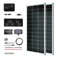 thumbnail image 3 of Renogy 200 Watt 12 Volt Monocrystalline Solar Panel, 30A PWM Charge Controller, Starter Kit for RV, Boats, Trailer, Camper, Marine, Off-Grid System, 3 of 7