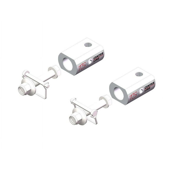 Husky Towing 33051 Weight Distribution Hitch Bracket WEIGHT DISTRIBUTING HITCH ACCE