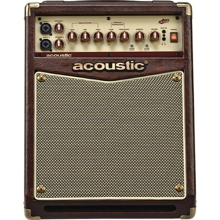 Acoustic A20 20W Acoustic Guitar Amplifier Brown/Tan price history on PriceWatchPro
