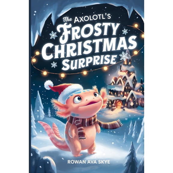 Axel the Axolotl's Festive Adventure The Axolotl's Frosty Christmas Surprise, (Paperback)