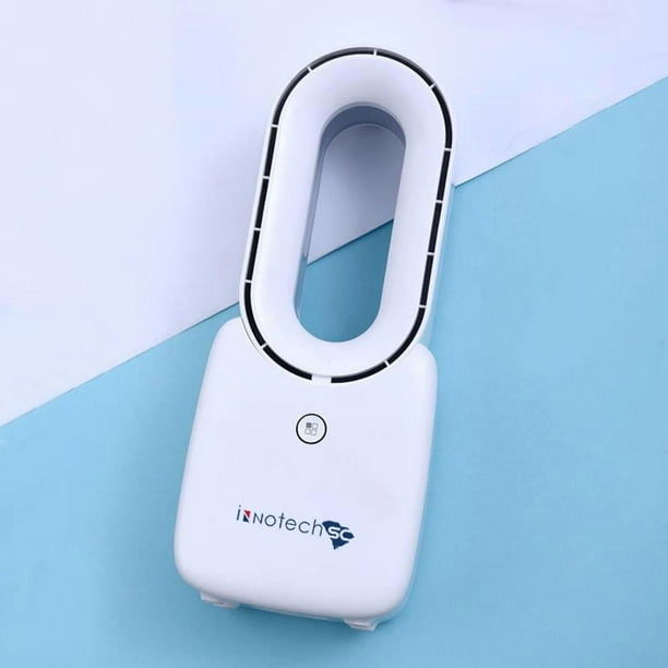 Innotech Ventilador Doméstico Eléctrico USB Recargable sin Aspas de 3 Velocidades