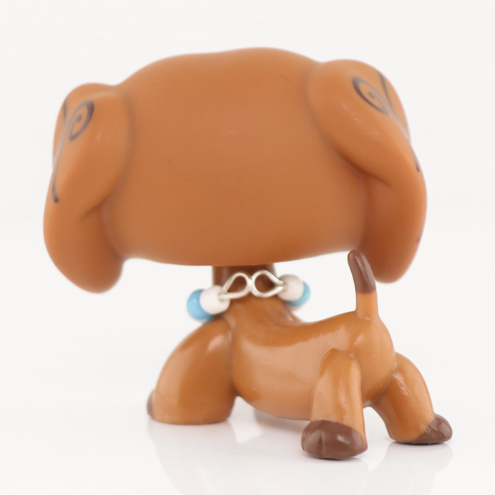 Mini lps shop Wiener dog Dachshund Tan Brown #640 Seychelles | Ubuy, image size:1600x1600