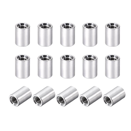 M3x6mm Round Aluminum Standoff Column Spacer Female for FPV Quadcopter RC Multirotors Parts DIY 15 Pcs