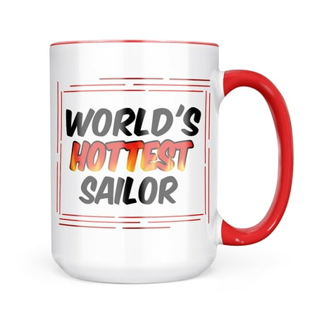 

Neonblond Worlds hottest Sailor Mug gift for Coffee Tea lovers