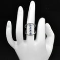 thumbnail image 2 of Natural Tanzanite 925 Sterling Silver Ring s.9 Jewelry DGR1126_B_9 R-1247, 2 of 7