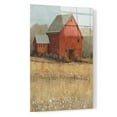 thumbnail image 2 of Epic Art 'Red Barn View II' by Tim O'Toole, Acrylic Glass Wall Art, 16"x24", 2 of 3