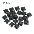 thumbnail image 3 of Unique Bargains Acrylic Flat Back Rhinestones Square Artificial Gemstone for Crafts Face Painting Jewelry Making Black, 3 of 5