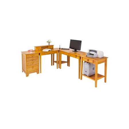 Winsome Studio 5 Piece Home Office Desk Set