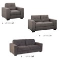 thumbnail image 4 of CorLiving Tufted Seat and Backrest Chenille Fabric Sofa Set, 4 of 9