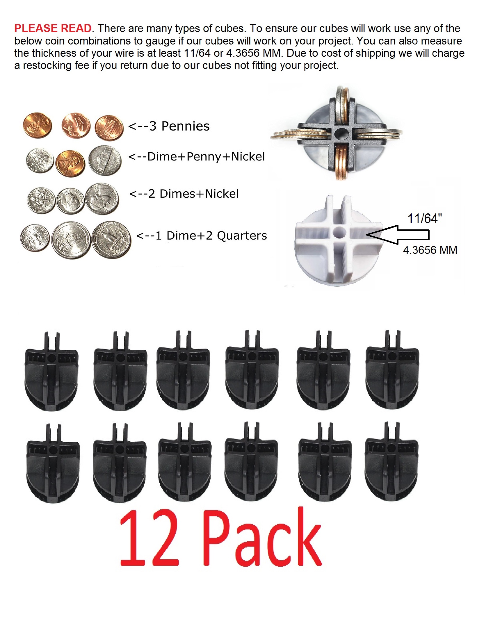 JSP Manufacturing Wire Cube Plastic Connectors snap mesh Organizer Grid