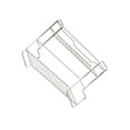 thumbnail image 1 of ZheElen Kitchen Storage Rack Space Saving Multipurpose Household Restaurant Desk Silver for Silver 27.5x13x20cm, 1 of 5