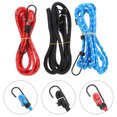 thumbnail image 2 of 3pcs Bike Luggage Straps High Elasticity Bike Rubber Band Ropes Binding Cords, 2 of 9