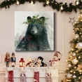 thumbnail image 5 of Let It Snow Bear-Premium Gallery Wrapped Canvas - Ready to Hang, 5 of 9
