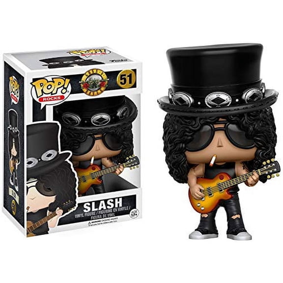 Funko POP Rocks: Slash Action Figure