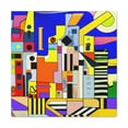 thumbnail image 1 of A Nouveau Landscape - Canvas, 1 of 10