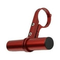 thumbnail image 4 of pitrice Bike Handlebar Extender Handle Bar Extended Bracket Extension Alloy Holder Mount, Red, 10cm, Extended Bracket, 4 of 7