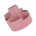 thumbnail image 5 of 360-Degree Rotating MPRINCE Pen Holder for Office and School - Large Capacity, Wear-Resistant, Pink Color, 5 of 5