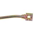 thumbnail image 4 of KarParts360 For Cadillac Escalade 1999 2000 Brake Hose | Black | Treated Steel End 1 | Flexible Hose | Banjo End 1 | 12.63 Inches Axis 1 Length | Replacement For 15567800, 17988192, 4 of 5