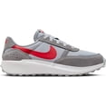 thumbnail image 5 of NIKE WAFFLES NAV GRIS-ROJO, 5 of 5