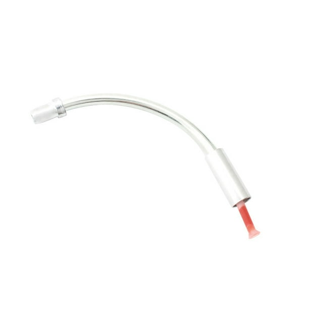 Greeniant 10 Uds. De aleación de aluminio para bicicleta de montaña, Cable de freno en V, repuesto desmontable, tubo de frenado profesional para montar Ciclismo 110° Greeniant OD027868-02