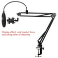 thumbnail image 3 of Heavy-Duty Metal Table Mounting Clamp for Microphone Suspension Boom Scissor Arm Stand Holder, 3 of 6