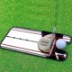 thumbnail image 3 of Herramienta de Alineación de golf Macarena espejo de entrenamiento de colocación portátil, 3 of 8