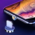 thumbnail image 1 of keepw 360 Degree Rotating Phone Detachable Charging Cord Mobile Phone Charging Cable without Connector No.07, 1 of 6
