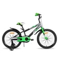 thumbnail image 2 of JOYSTAR New Berry Vélo pour Enfants, Âges 3-10, 12-20 Pouces avec Roues Stabilisatrices, Vert, 2 of 6