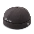 thumbnail image 1 of Sombrero de estilo moderno para hombre, sombrero de piso para primavera y otoño, sombrero de melón, sombrero Sattler retro de hip hop para mujer, sombrero moderno, 1 of 6
